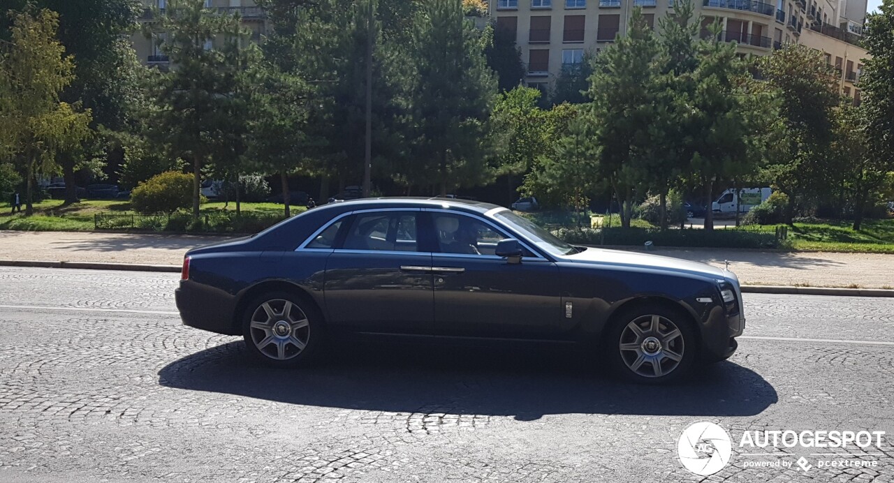 Rolls-Royce Ghost