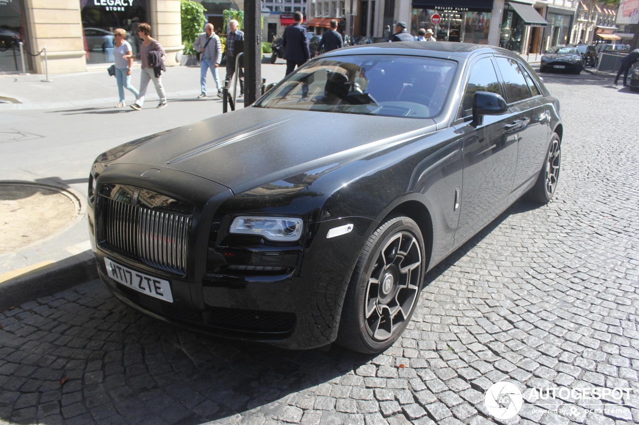 Rolls-Royce Ghost Series II Black Badge