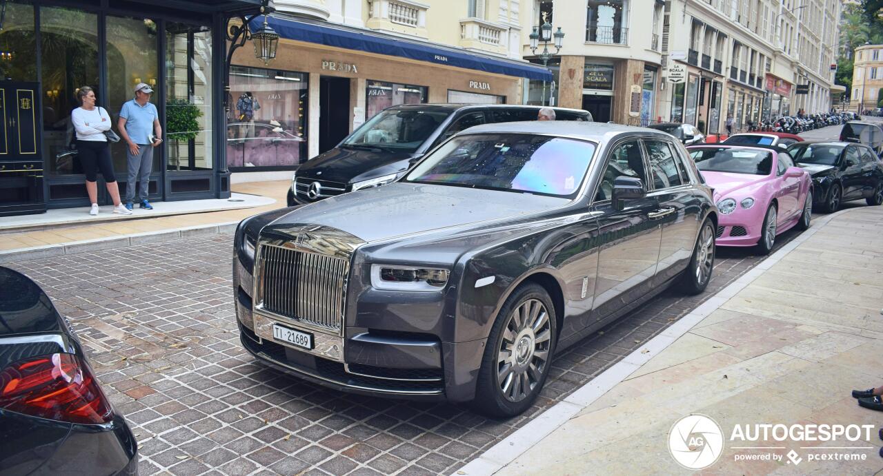 Rolls-Royce Phantom VIII