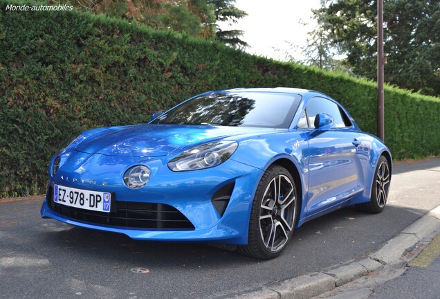 Alpine A110 Première Edition