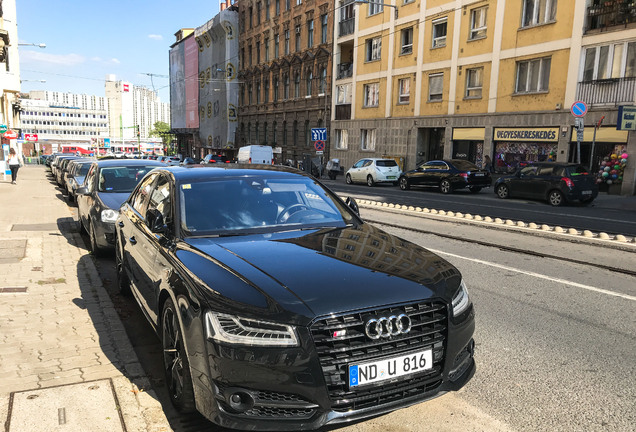 Audi S8 D4 Plus 2016