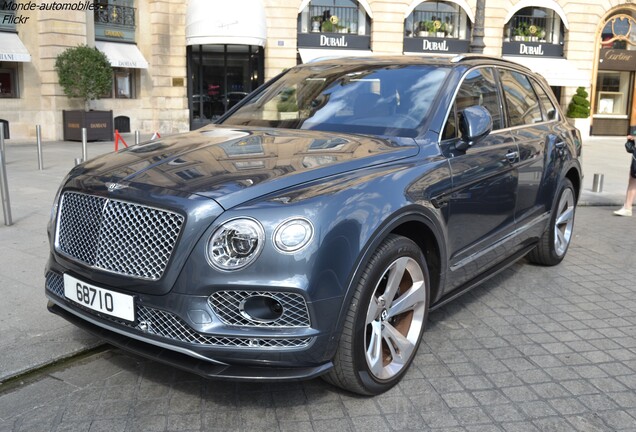 Bentley Bentayga Mulliner