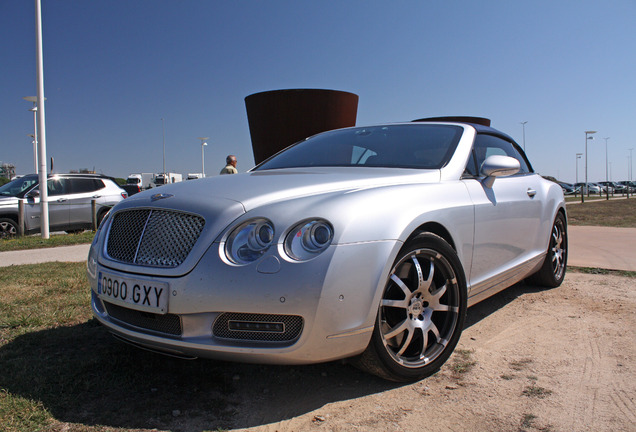 Bentley Continental GTC