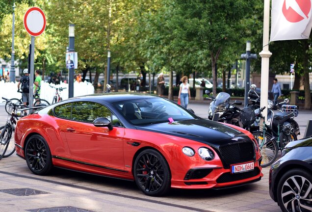 Bentley Continental Supersports Coupé 2018 24 Edition