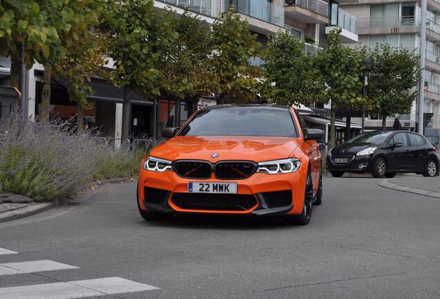 BMW M5 F90 Competition