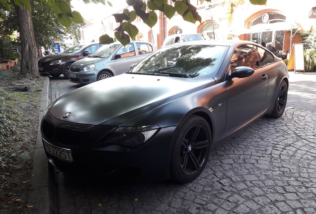 BMW M6 E63