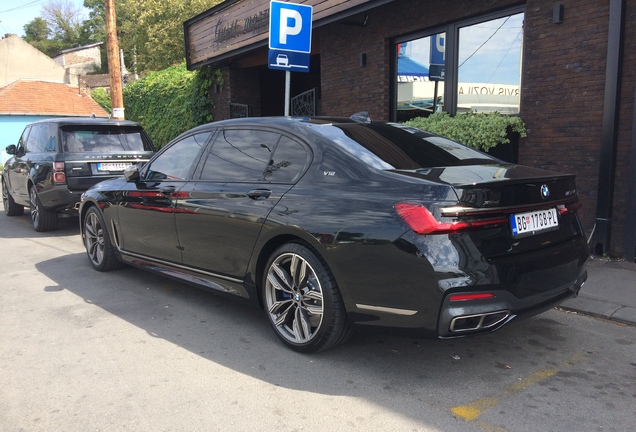 BMW M760Li xDrive 2019