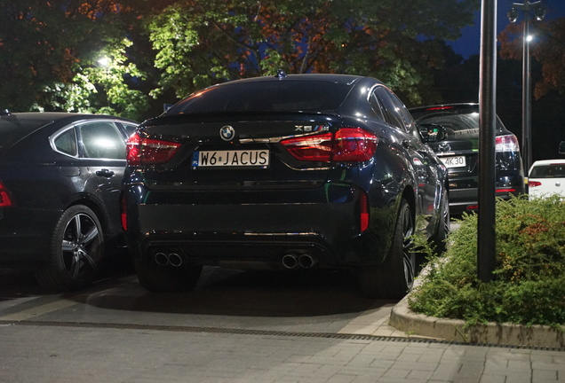 BMW X6 M F86