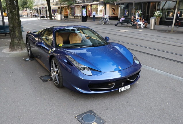 Ferrari 458 Spider