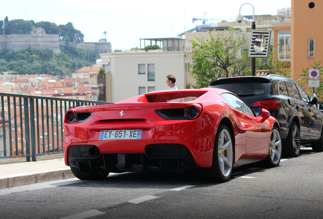 Ferrari 488 Spider