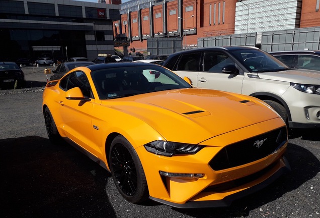 Ford Mustang GT 2018