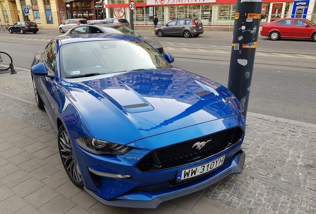 Ford Mustang GT 2018