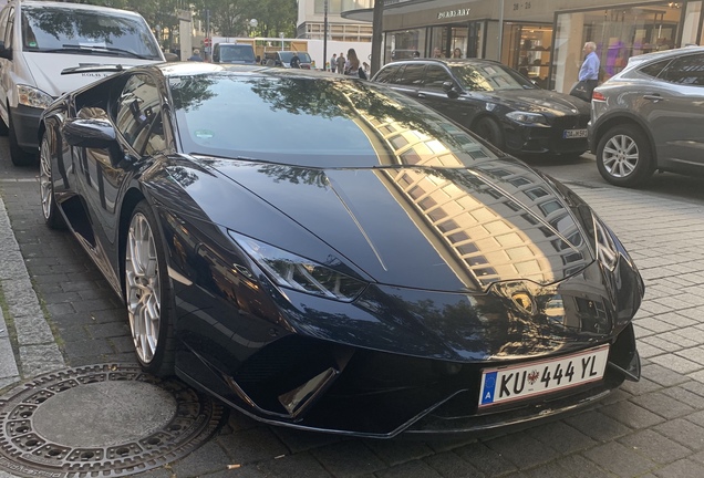 Lamborghini Huracán LP640-4 Performante