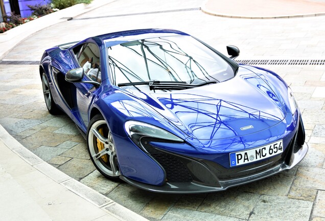 McLaren 650S