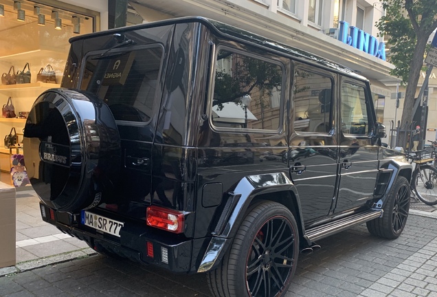 Mercedes-AMG Brabus G 700 Widestar 2016