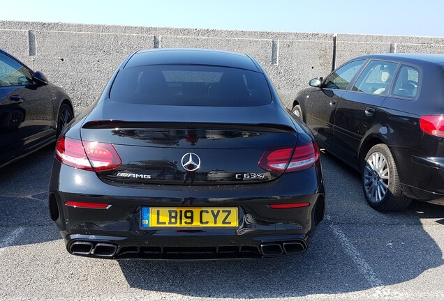 Mercedes-AMG C 63 S Coupé C205 2018