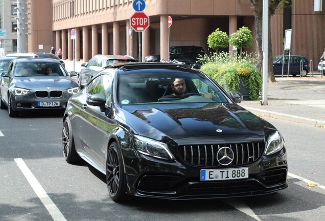 Mercedes-AMG C 63 S Coupé C205 2018