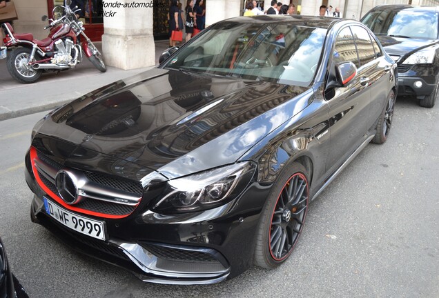 Mercedes-AMG C 63 S W205 Edition 1