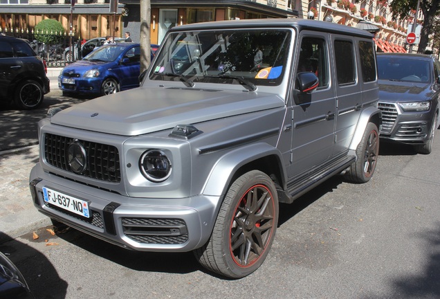 Mercedes-AMG G 63 W463 2018 Edition 1