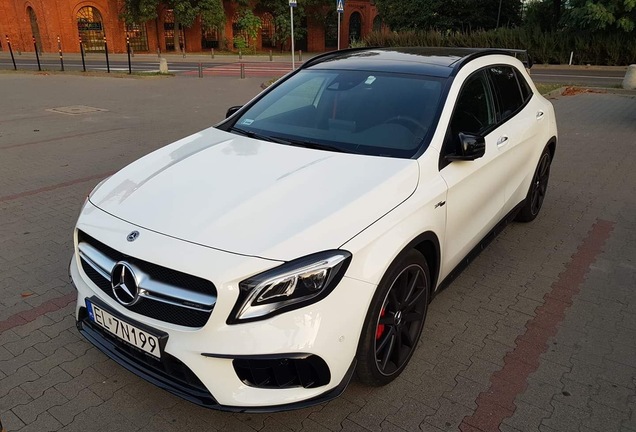 Mercedes-AMG GLA 45 X156 2017