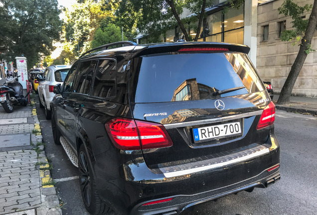 Mercedes-AMG GLS 63 X166