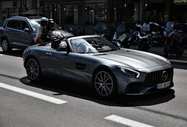 Mercedes-AMG GT Roadster R190