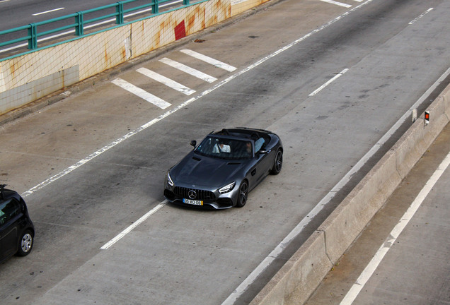 Mercedes-AMG GT Roadster R190 2019