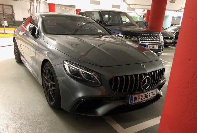 Mercedes-AMG S 63 Coupé C217 2018