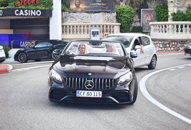 Mercedes-AMG S 63 Convertible A217 2018