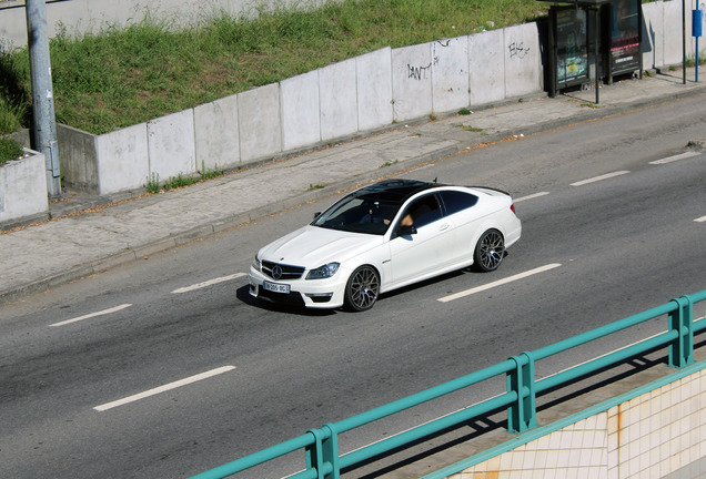 Mercedes-Benz C 63 AMG Coupé