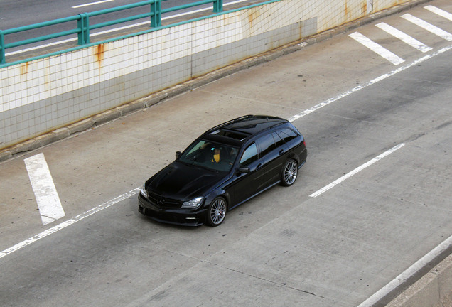 Mercedes-Benz C 63 AMG Estate 2012