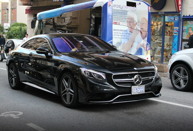 Mercedes-Benz S 63 AMG Coupé C217