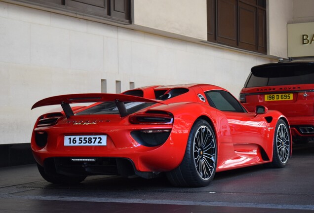 Porsche 918 Spyder