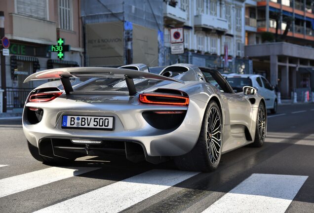 Porsche 918 Spyder