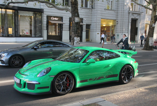 Porsche 991 GT3 MkI