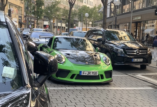 Porsche 991 GT3 RS MkII Weissach Package