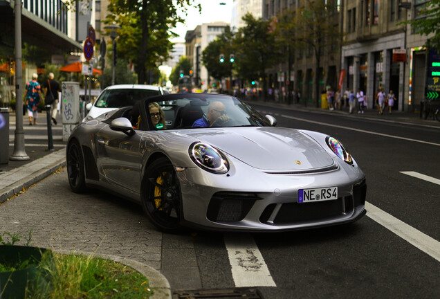 Porsche 991 Speedster