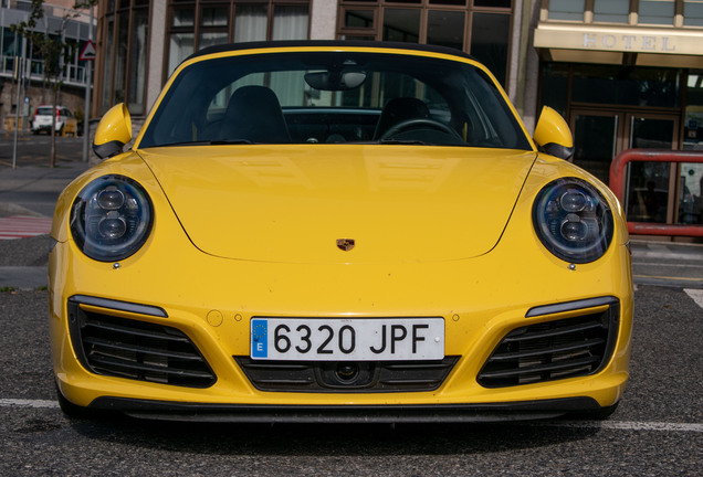 Porsche 991 Targa 4S MkII