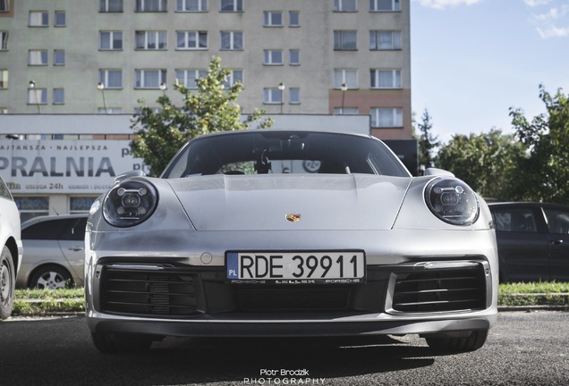 Porsche 992 Carrera S