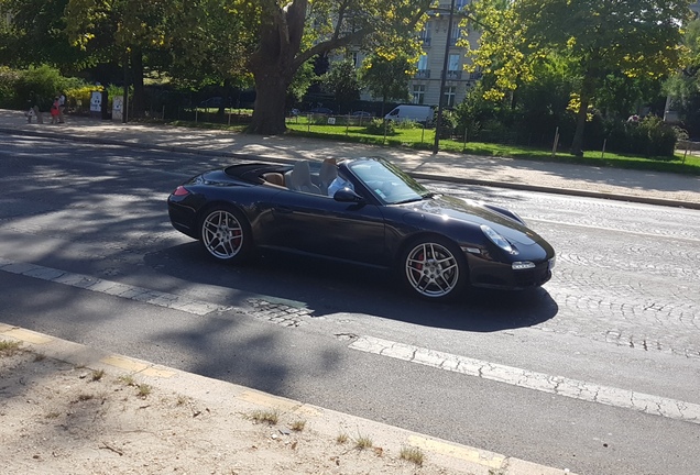 Porsche 997 Carrera S Cabriolet MkII