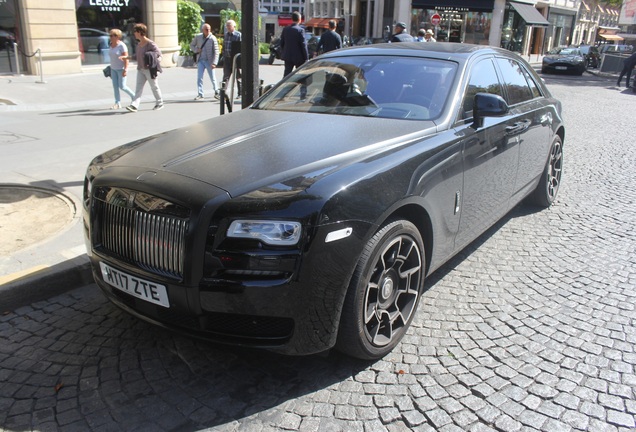 Rolls-Royce Ghost Series II Black Badge