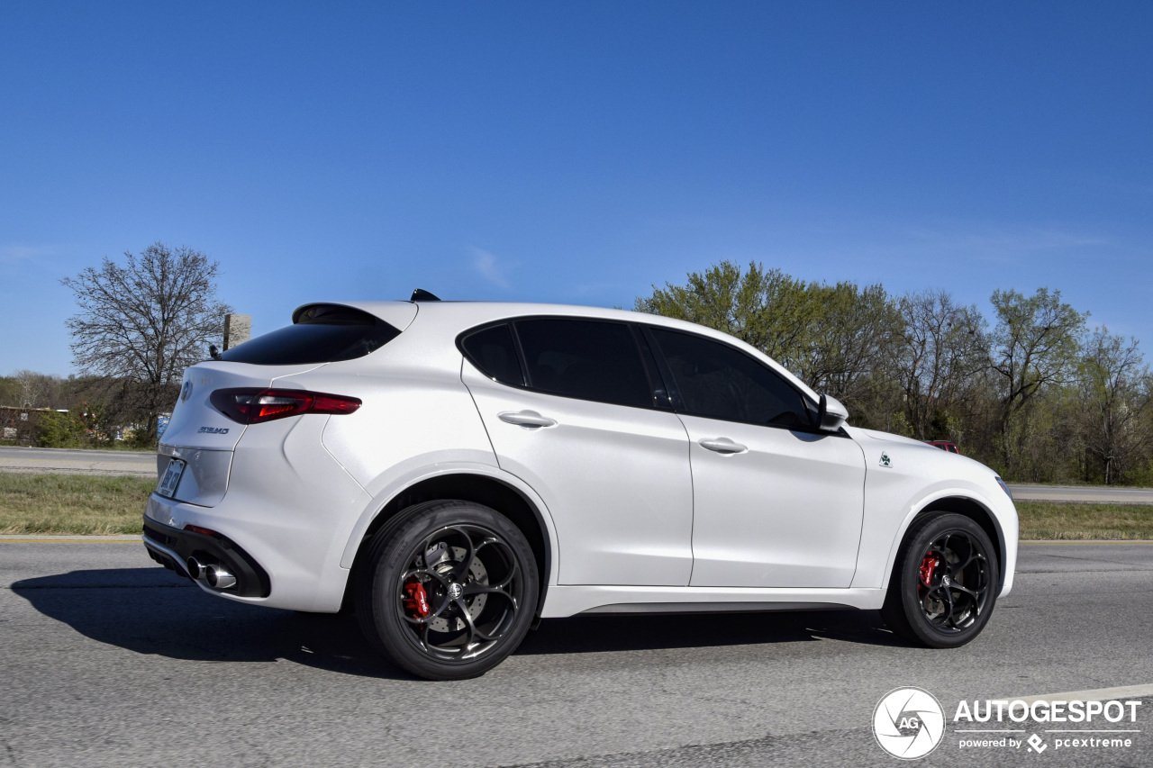 Alfa Romeo Stelvio Quadrifoglio