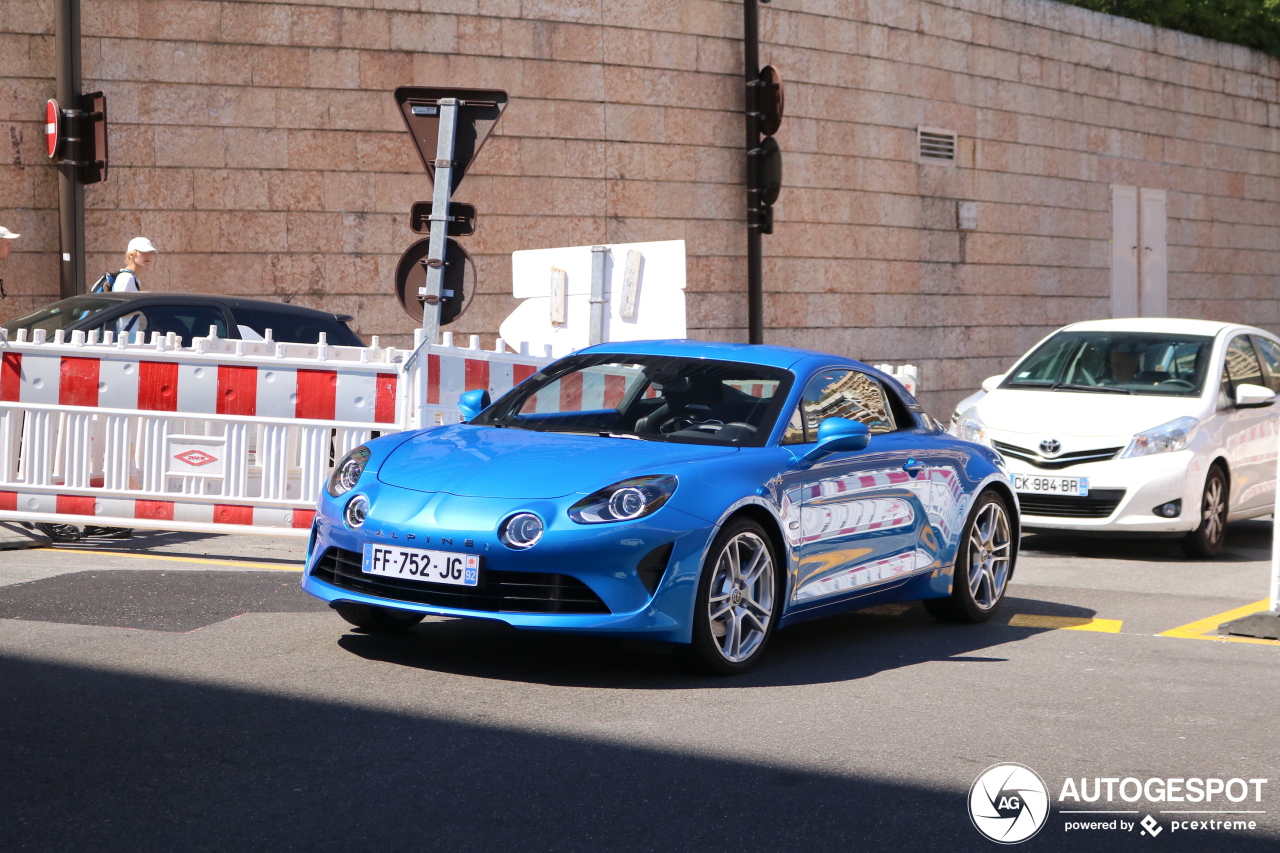 Alpine A110 Pure