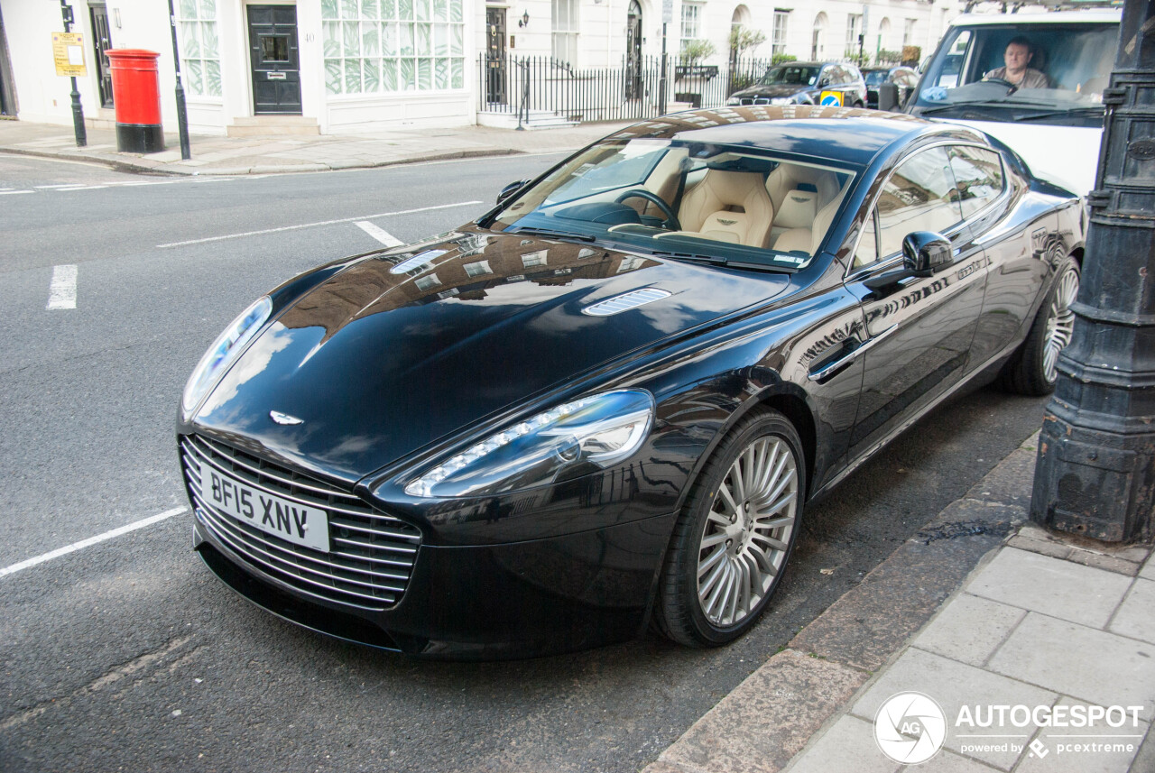 Aston Martin Rapide S