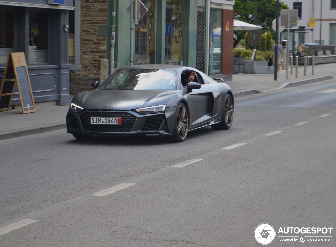 Audi R8 V10 Decennium