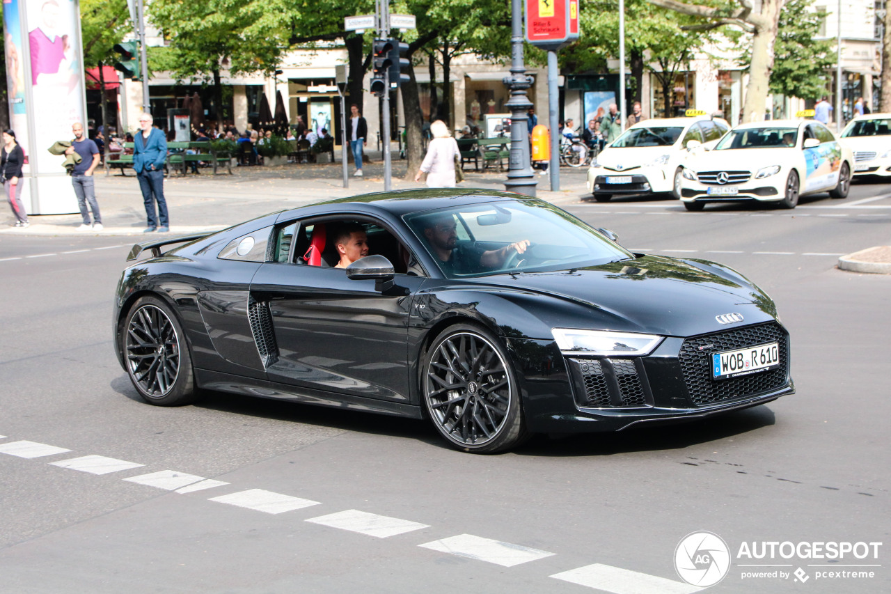 Audi R8 V10 Plus Sport Edition