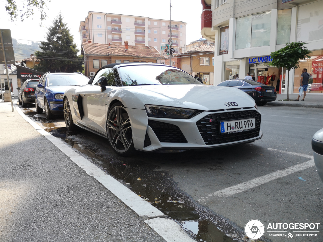 Audi R8 V10 Spyder Performance 2019