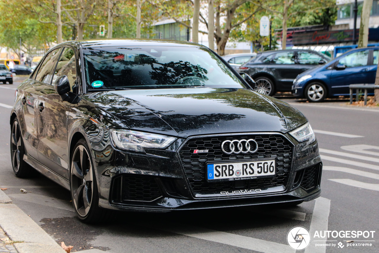 Audi RS3 Sedan 8V