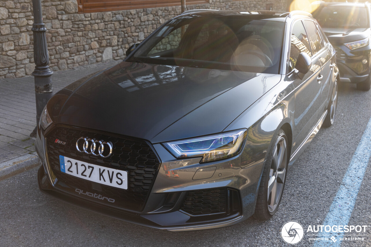 Audi RS3 Sportback 8V 2018