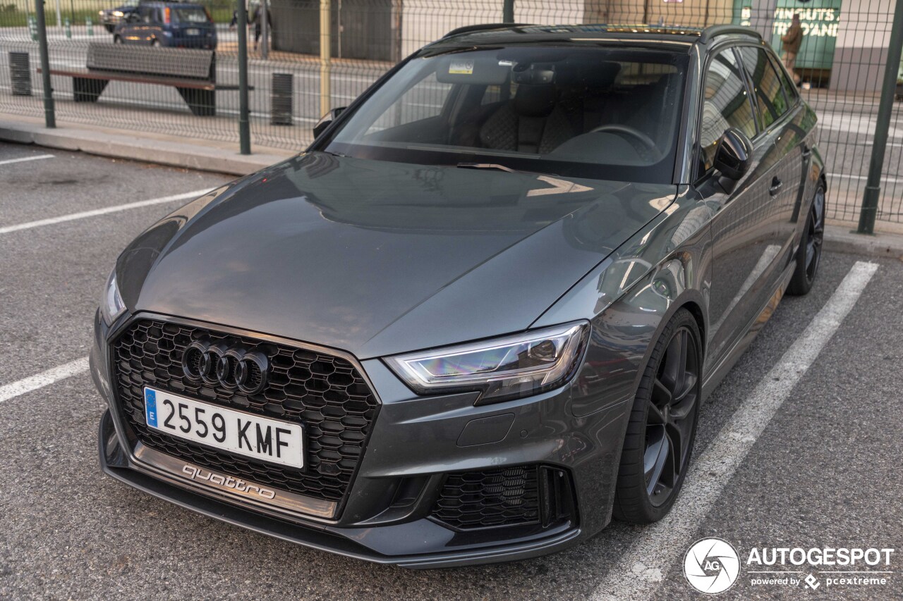 Audi RS3 Sportback 8V 2018